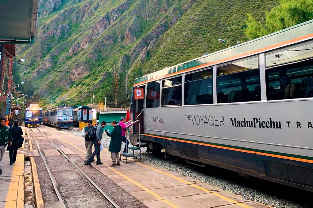 Toda la información del Tren Voyager rumbo a Machu Picchu