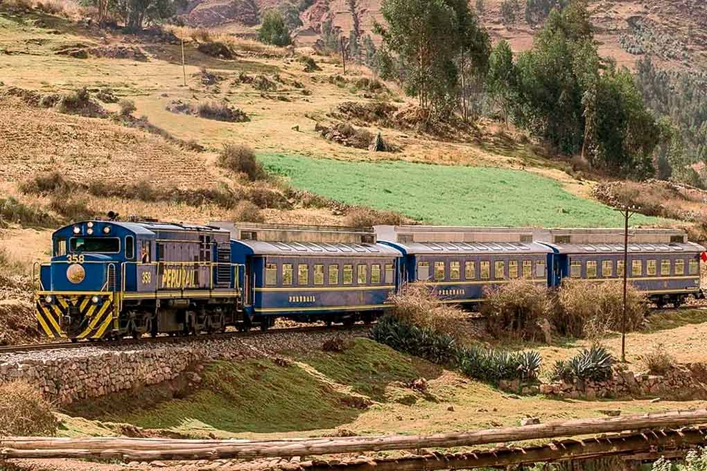 Rutas de tren Rail Machupicchu