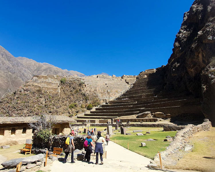 Experience in Ollantaytambo